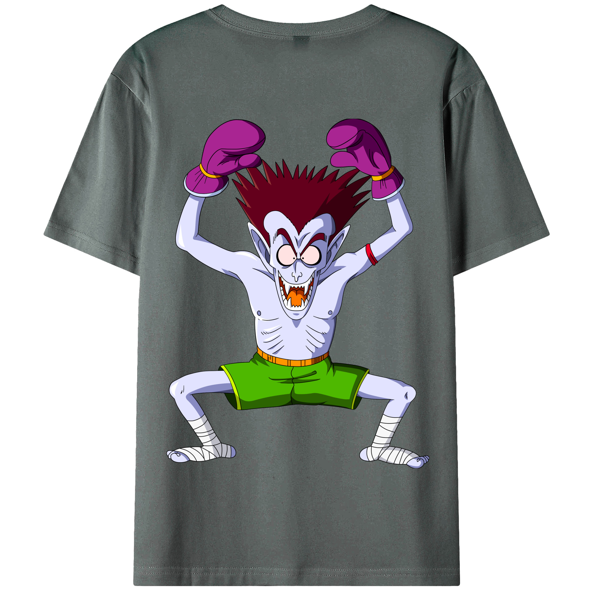 （画像用） ドラゴンボール DRAGON BALL 綿100％半袖Tシャツ（背面プリント）
